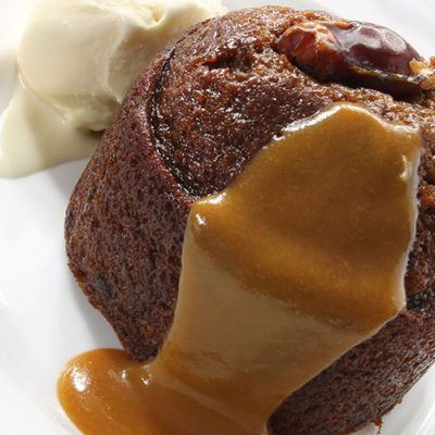 sticky date pudding